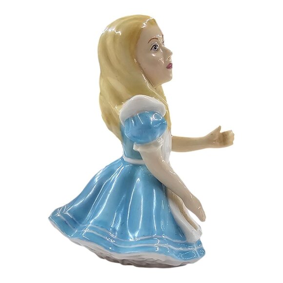 Department 56 Alice In Wonderland Porcelain Vintage Candle Crown Collections - Picture 7 of 12